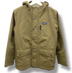 Patagonia パタゴニア インファーノジャケット コート アウター ボア キッズ 子供服 STY68460FA15 茶色 ブラウン ベージュ 150cm ボーイ 冬 有明ガーデンrecollect店 50 No.B10207