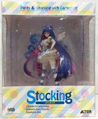 [중고] 스타킹 Panty & Stocking with Garterbelt 1/8 도장 완료 완성품 피규어
