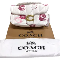 【新品未使用】COACH コーチ リッププリント タビー tabby ショルダーバッグ チェーンバッグ  キルティング CR114 付属品付き