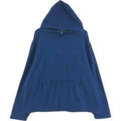 古着 90~00年代 ザノースフェイス THE NORTH FACE ハーフジップ フリースプルオーバーパーカー メンズXL相当 ヴィンテージ/eaa379832