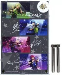 【中古】アクリルスタンド・アクリルパネル [単品] Eden 選べるアクリルパネル 「あんさんぶるスターズ! 公式ビジュアルファンブック vol.3 エビテンDXパック」 同梱特典