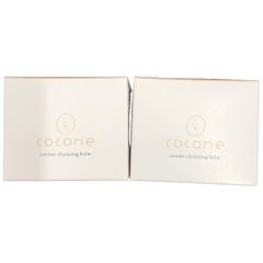 C297 cocone クレンジングバーム-Fe 毛穴ケア W洗顔不要 はぐくみプラス 80g 2個セット