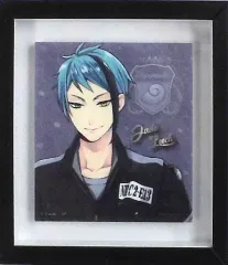 【中古】マグネット・磁石 ジェイド・リーチ 「ディズニー ツイステッドワンダーランド 額装マグネットコレクション 3 運動着」