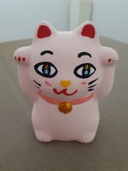 ハッピーあっぷるちゃん油絵画家小楠アキコ作品20×20cmキャンバス