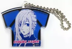 【中古】雑貨 千切豹馬 ユニフォーム型キーホルダー 「DMMスクラッチ! ブルーロック」 C-3賞