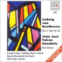 欧CD Beethoven, Maurer; Leaper Beethoven/Sanabria;Massin C 743213046122 Arte Nova Classics /00110のサムネイル