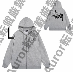 STUSSY ステューシー ベーシック ジップパーカー BASIC STUSSY L