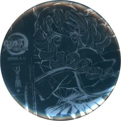 【中古】バッジ・ピンズ 甘露寺蜜璃(第10話前半) 箔押し57mm缶バッジ 「アニメ 鬼滅の刃 歴代全幕間画 WEBSHOPくじ 刀鍛冶の里編」 B-0102賞