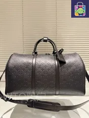 【今日特価】LV ルイ・ヴィトン トラベルバッグ 高耐久性の原版レザーと超大容量デザイン-WTO輸入1