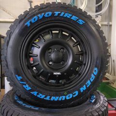 プロボックス⭐️オープンカントリーRT⭐️165/80R14⭐️車検対応