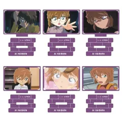 【中古】アクリルスタンド・アクリルパネル 全6種セット 「名探偵コナン 場面写トレーディングメタリックミニアクリルスタンド 灰原哀collection vol.3」