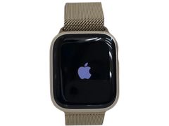 Apple (アップル) Applewatch series8 アップルウォッチ スマートウォッチ 最大バッテリー100％ GPSモデル MNPD3J/A 41mm ゴールド 家電/004