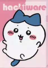 【中古】クリアファイル ハチワレ A4クリアファイル4 「ちいかわ なんか小さくてかわいいやつ」