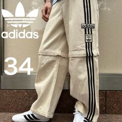 希少カーキXL⭐️adidasトラックジャケット/ジャージ 刺繍トレ