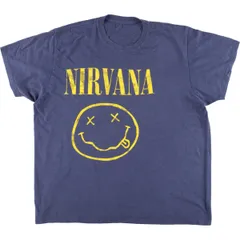 古着 NIRVANA ニルヴァーナ バンドTシャツ バンT メンズXL相当/eaa556567