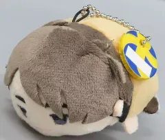 【中古】ぬいぐるみマスコット・ぬいぐるみバッジ 宮治(制服ver.) 「ハイキュー!! TO THE TOP もちもちマスコット vol.5」 もちもちマスコットストアBOX購入特典