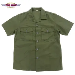 ジャングルファティーグ 半袖 実物 SMALL REGULAR シャツ US ジャングルファティーグ 半袖 実物 SMALL REGULAR シャツ US