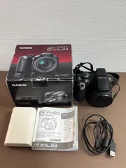 美品Casio EX-FH20カメラのサムネイル