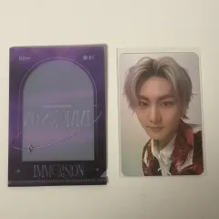 ENHYPEN(エンハイプン・エナプ) vr 映画 特典 スペシャル ジョンウォン(JUNGWON) トレカ + ホルダー ケース セット