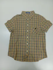 バーバリーブルーレーベル ノバチェック 半袖シャツ 綿100％ Mサイズ　BURBERRY