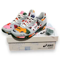 新品 COMME des GARÇONS SHIRT × ASICS GEL-LYTE 3 コムデギャルソン × アシックス ゲルライト 3 スニーカ 28cm　58148Aのサムネイル