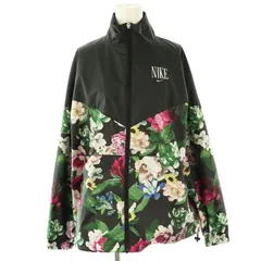 【美品】即完売 NIKE NSW フローラル ポンチョ 総柄 TECH PACK 美品】即完売 NIKE NSW フローラル ポンチョ 総柄 TECH PACK