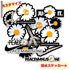 お洒落⭐︎可愛い　防水ステッカー　16枚　カスタマイズ　シール　お買い得　NIKE