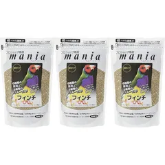 mania(マニア) プロショップ専用 フィンチ 1L×3袋