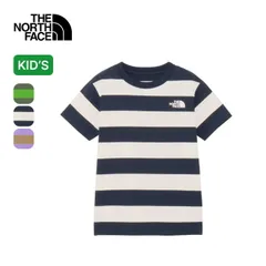 【新品】THE NORTH FACE ノースフェイス S/SフィールドボーダーTee【キッズ】