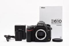 [良品] NIKON　ニコン　D610 #2523762A