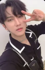 【中古】コレクションカード(男性) Stray Kids/Changbin(チャンビン)/裏面黒・紫・稲妻/CD「NOEASY」封入特典フォトカード