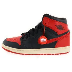 2024年最新】air jordan 1 復刻 黒 赤の人気アイテム - メルカリ