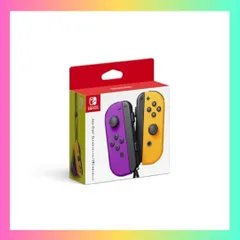 2024年最新】Joy-Con(L) ネオンパープル / (R) ネオンオレンジ の人気 