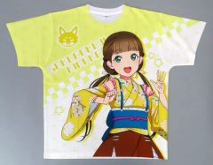 ♡温泉むすめ 飯坂真尋 Tシャツ 缶バッジ アクキー ハンカチ 塩原八弥