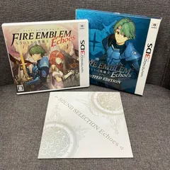【NPA】3DS FIRE EMBLEM Echoes ファイアーエムブレム エコーズ もうひとりの英雄王