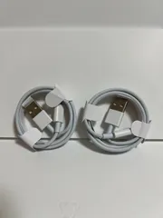 2本 Type-C USB ケーブル 高速充電 1m 新品のサムネイル