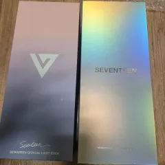 SEVENTEEN(セブンティーン・セブチ) ペンライト カラット棒 カラット棒 Ver.1 カラット棒 Ver.2 まとめ売り 出品