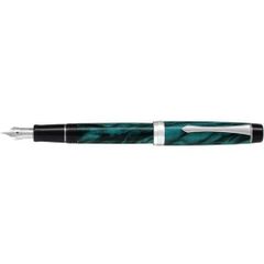 PILOT 万年筆 マンネンヒツカスタムヘリテイジSE MAGMマーブルグリーン
