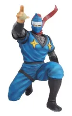 CCPキン肉マン ザ・ニンジャ 原作レッドメタリック ソフビ】【CCP】キン肉マン/CMC NO.36 ザ・ニンジャ 後期登場