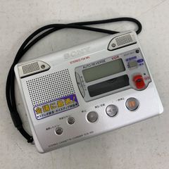 ソニー カセットプレーヤー TCS-100 ジャンク品 - メルカリ