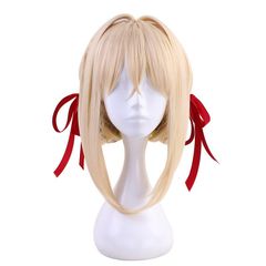 ヴァイオレット・エヴァーガーデン Violet Evergarden ウィッグ ハロウィン クリスマス 大人 子供 cosplay イベント