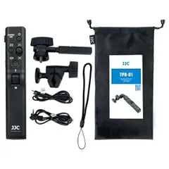 ※外箱破損 JJC パンバーコントローラー　リモコン付きグリップ TPR-U1 多くのSONY製デジタルカメラ / ビデオカメラに対応のサムネイル