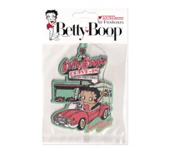 Betty Boop ベティちゃん カー用品 ベティブープ BETTY BOOP シートカバー 2フロントセット