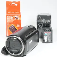 SONY HDR-CX670 ビデオカメラ ほぼ新品 3826 HDR-CX670 | デジタルビデオカメラ Handycam ハンディカム | ソニー