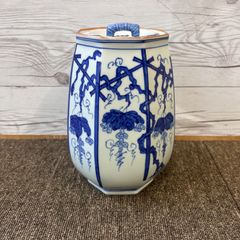 葡萄棚 水指 平安静山 造 共箱 - メルカリ