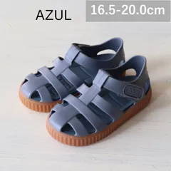 【新品・未使用】igor（イゴール） NICO（ニコ） CARAMELO AZUL キッズ サンダル size27-32 16.5cm-20cm