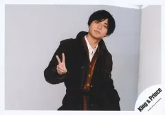【中古】生写真(ジャニーズ) King ＆ Prince/永瀬廉/横型・上半身/「King ＆ Prince First DOME TOUR 2022 ～Mr.～」グッズオフショット/公式生写真