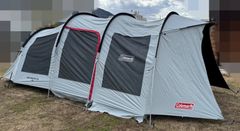 Coleman トンネル2ルームハウスLDX＋ダークルームテクノロジー インナーマット、グランドシートセット
