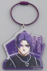 【中古】キーホルダー 御影玲王 「劇場版 ブルーロック -EPISODE 凪- ランダムアクリルキーホルダー」 劇場グッズ