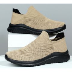 ☆ ベージュ ☆ 38(24cm) ☆ スリッポン カジュアル ランニング pmysda002 スリッポン レディース スニーカー 靴 くつ シューズ slip-on スリップオン フラットシューズ ぺたんこ靴 ローカットスニーカー ローヒール